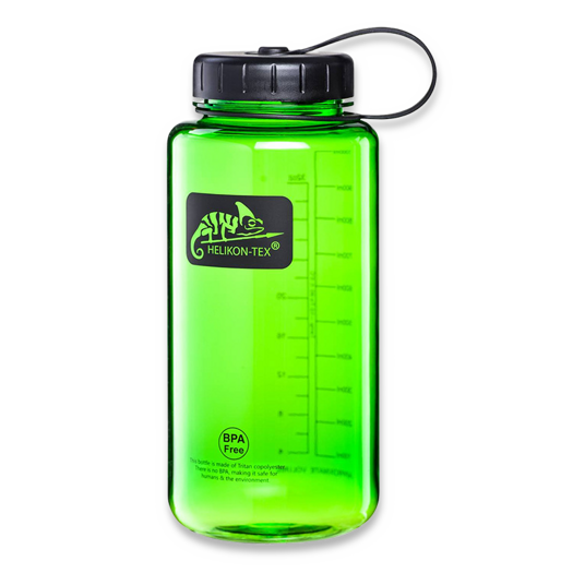 Helikon-Tex Tritan Bottle Wide Mouth 1 Liter, green/black HY-WM1-TT-8201A