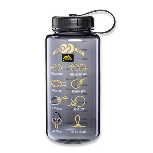 Helikon-Tex Tritan Bottle Wide Mouth 1 Liter, knots HY-WK1-TT-0101A