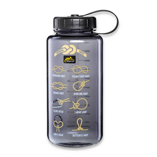 Helikon-Tex Tritan Bottle Wide Mouth 1 Liter, knots HY-WK1-TT-0101A