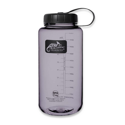 Helikon-Tex Tritan Bottle Wide Mouth 1 Liter, smoked HY-WM1-TT-0101A