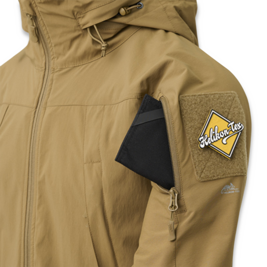 Helikon-Tex TROOPER Jacket MK2 - StormStretch - Black KU-TRM-NL-01