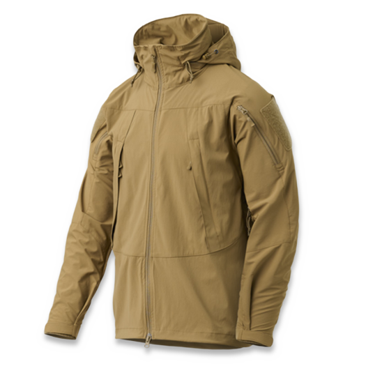 Helikon-Tex TROOPER Jacket MK2 - StormStretch - Coyote, L KU-TRM-NL-11-B05
