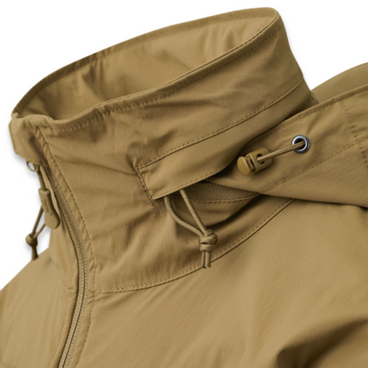 Helikon-Tex TROOPER Jacket MK2 - StormStretch - Coyote KU-TRM-NL-11