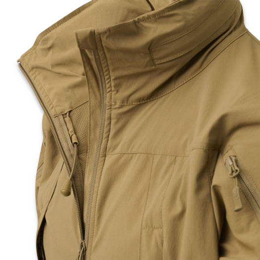 Helikon-Tex TROOPER Jacket MK2 - StormStretch - Coyote KU-TRM-NL-11