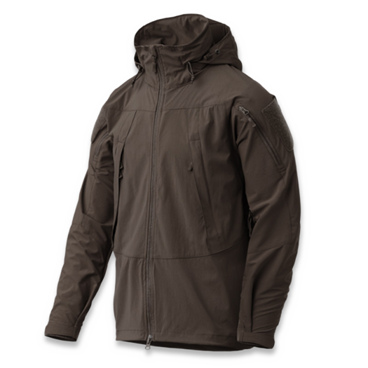 Helikon-Tex TROOPER Jacket MK2 - StormStretch - Earth Brown KU-TRM-NL-0A