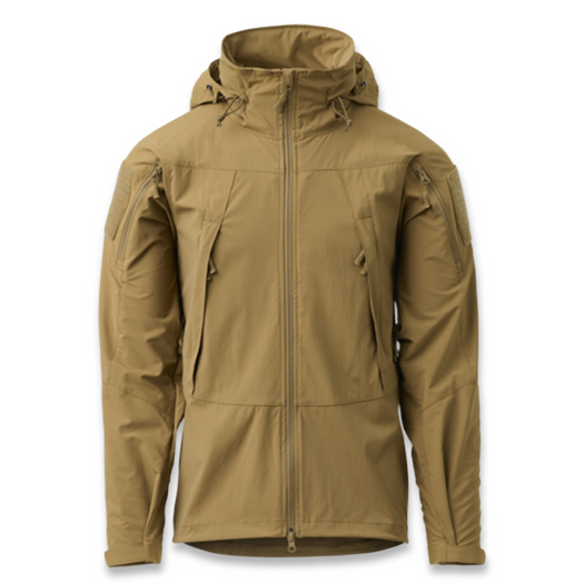 Helikon-Tex TROOPER Jacket MK2 - StormStretch - Earth Brown KU-TRM-NL-0A