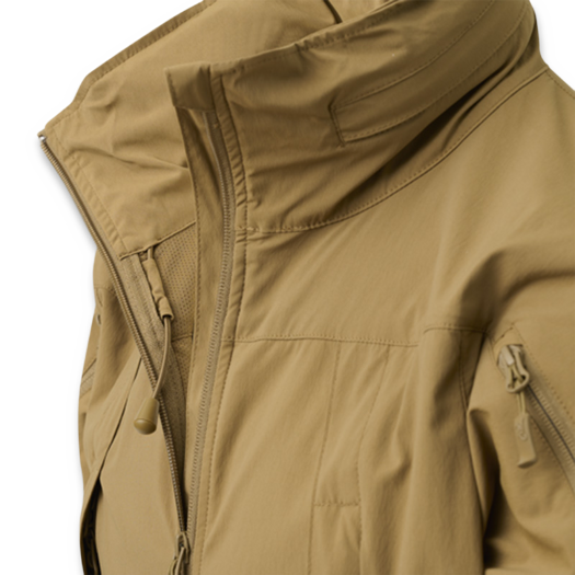 Helikon-Tex TROOPER Jacket MK2 - StormStretch - Earth Brown KU-TRM-NL-0A