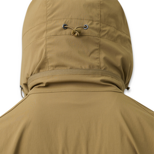 Helikon-Tex TROOPER Jacket MK2 - StormStretch - Earth Brown KU-TRM-NL-0A