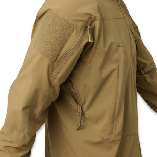 Helikon-Tex TROOPER Jacket MK2 - StormStretch - Shadow Grey KU-TRM-NL-35