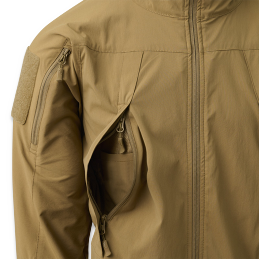 Helikon-Tex TROOPER Jacket MK2 - StormStretch - Shadow Grey KU-TRM-NL-35