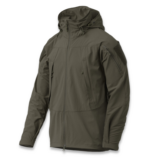 Helikon-Tex TROOPER Jacket MK2 - StormStretch - Taiga Green KU-TRM-NL-09