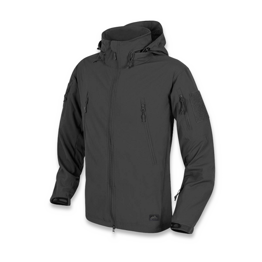 Куртка Helikon-Tex Trooper StormStretch, чёрный KU-TRP-NL-01