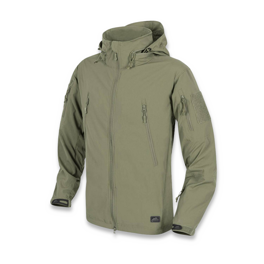Jacket Helikon-Tex Trooper StormStretch, zaļš KU-TRP-NL-02