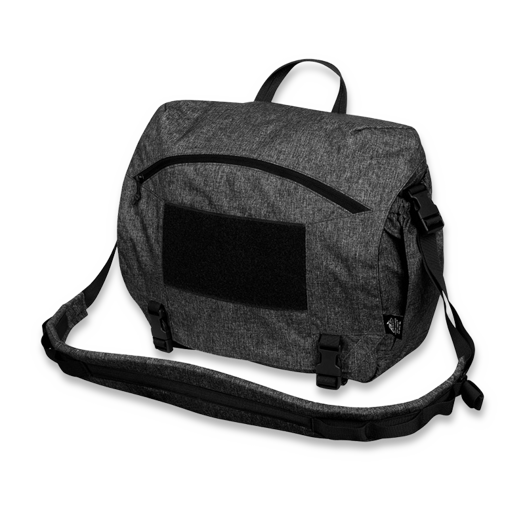 Плечова сумка Helikon-Tex Urban Courier Large, melange black-grey TB-UCL-NL-M1