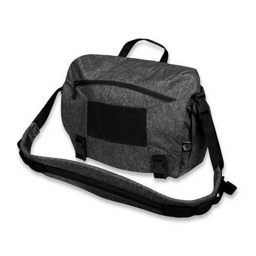 Helikon-Tex Urban Courier Medium 숄더 백, melange black-grey TB-UCM-NL-M1