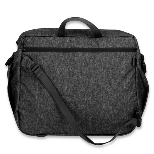Helikon-Tex Urban Courier Medium skuldertaske, melange black-grey TB-UCM-NL-M1