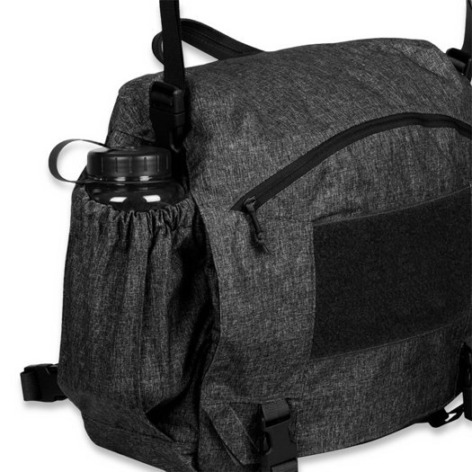 Плечевая сумка Helikon-Tex Urban Courier Medium, melange black-grey TB-UCM-NL-M1