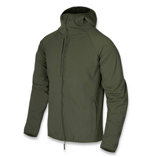 Jacket Helikon-Tex Urban Hybrid Softshell, taiga green KU-UHS-NL-09