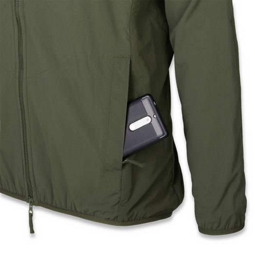 Куртка Helikon-Tex Urban Hybrid Softshell, taiga green KU-UHS-NL-09