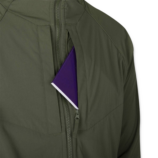 Куртка Helikon-Tex Urban Hybrid Softshell, taiga green KU-UHS-NL-09