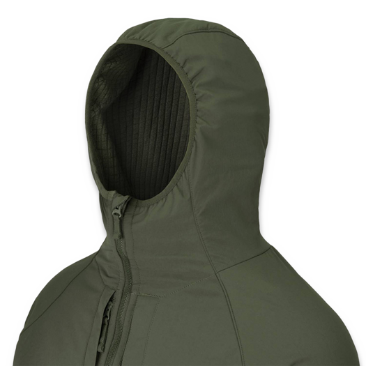 Куртка Helikon-Tex Urban Hybrid Softshell, taiga green KU-UHS-NL-09