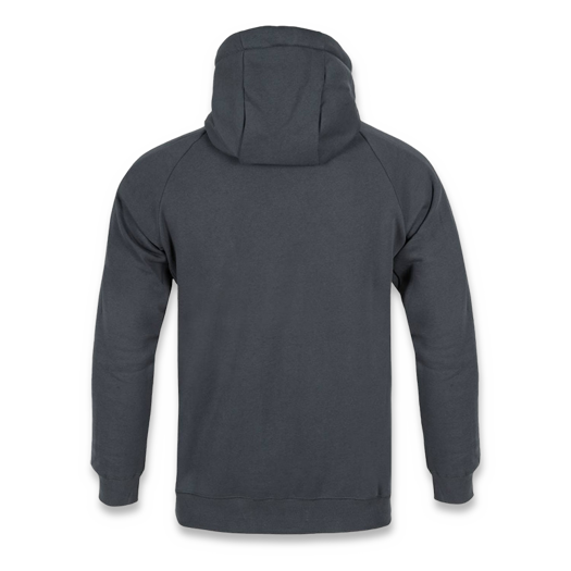 Helikon-Tex Urban Tactical Hoodie Lite FullZip, pilka BL-ULF-CB-19