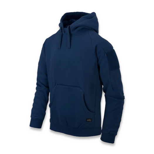 Helikon-Tex Urban Tactical Hoodie Lite Kangaroo, น้ำเงิน BL-ULK-CB-65