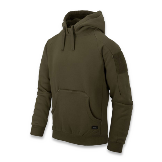 Helikon-Tex Urban Tactical Hoodie Lite Kangaroo, ירוק BL-ULK-CB-82