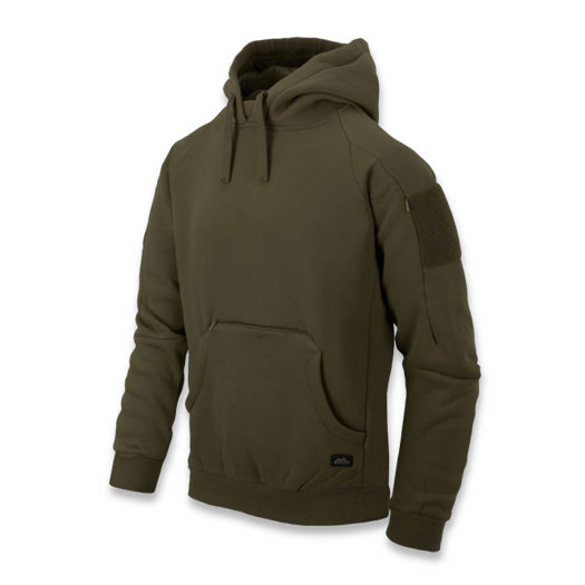 Helikon-Tex Urban Tactical Hoodie Lite Kangaroo, vihreä BL-ULK-CB-82