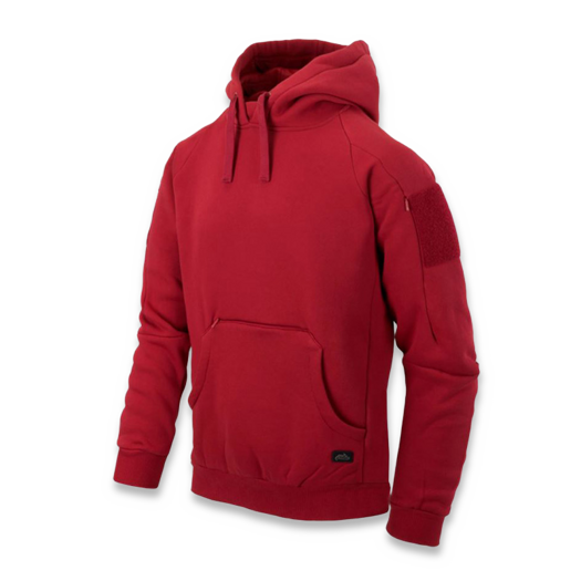 Helikon-Tex Urban Tactical Hoodie Lite Kangaroo, rosu BL-ULK-CB-25