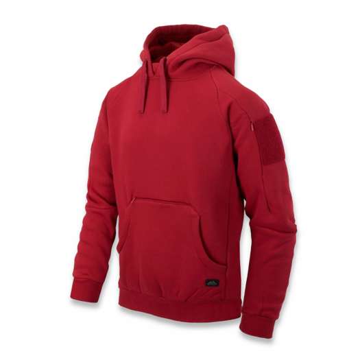 Helikon-Tex Urban Tactical Hoodie Lite Kangaroo, אדום BL-ULK-CB-25