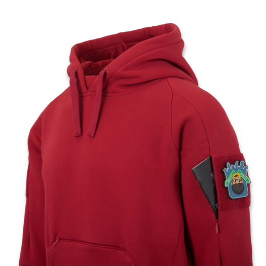 Helikon-Tex Urban Tactical Hoodie Lite Kangaroo, r&oslash;d BL-ULK-CB-25