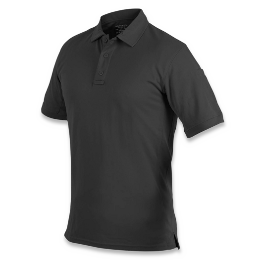 Helikon-Tex UTL Polo Shirt - TopCool Lite, svart PD-UTL-TL-01