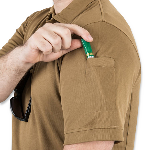 Helikon-Tex UTL Polo Shirt - TopCool Lite, coyote PD-UTL-TL-11