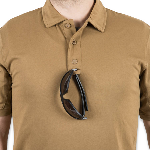 Helikon-Tex UTL Polo Shirt - TopCool Lite, coyote PD-UTL-TL-11