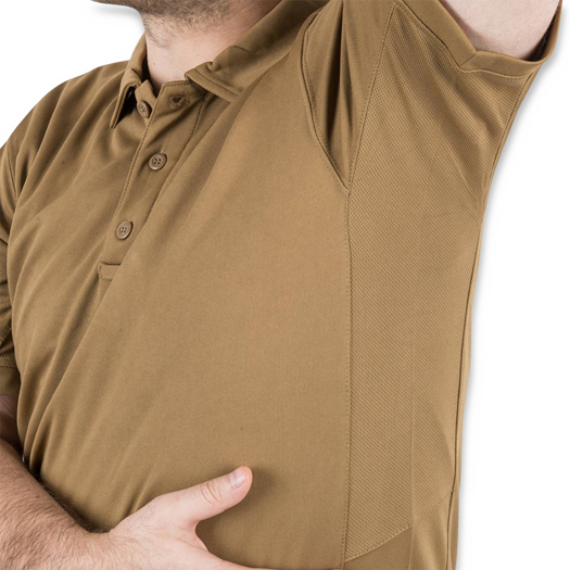 Helikon-Tex UTL Polo Shirt - TopCool Lite, coyote PD-UTL-TL-11