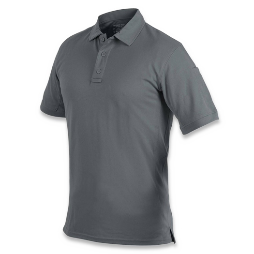 Helikon-Tex UTL Polo Shirt - TopCool Lite, אפור PD-UTL-TL-35
