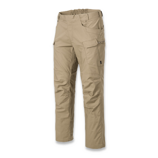 Pants Helikon-Tex UTP - PolyCotton Ripstop - M Reg - Khaki SP-UTL-PR-13-B04