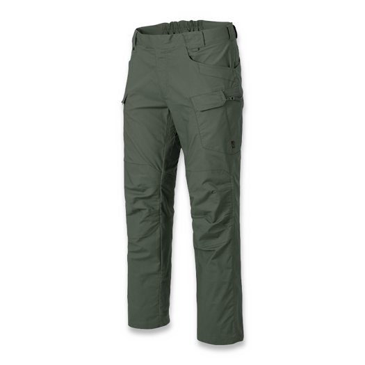 Pants Helikon-Tex UTP PolyCotton Ripstop, zaļš SP-UTL-PR-32