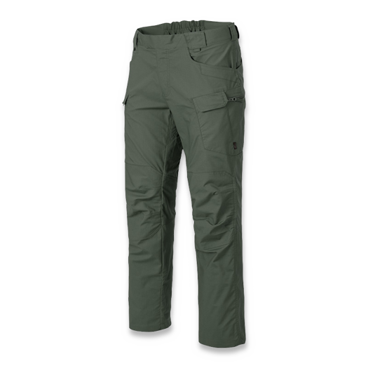 Pants Helikon-Tex UTP PolyCotton Ripstop, zaļš SP-UTL-PR-32