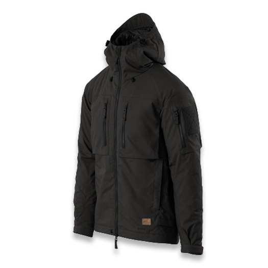 Helikon-Tex Winter Yukon Jacket - Duracanvas - Ash Grey / Black A KU-WTY-DC-8501A