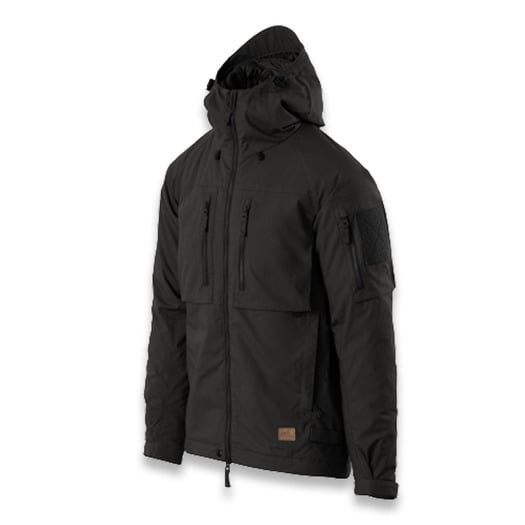 Helikon-Tex Winter Yukon Jacket - Duracanvas - Ash Grey / Black A KU-WTY-DC-8501A