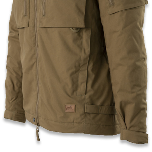 Helikon-Tex Winter Yukon Jacket - Duracanvas - Ash Grey / Black A KU-WTY-DC-8501A