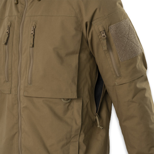 Helikon-Tex Winter Yukon Jacket - Duracanvas - Ash Grey / Black A KU-WTY-DC-8501A