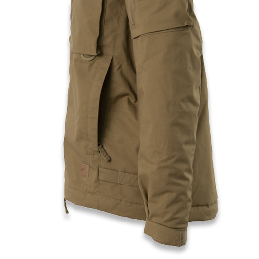 Helikon-Tex Winter Yukon Jacket - Duracanvas - Ash Grey / Black A KU-WTY-DC-8501A