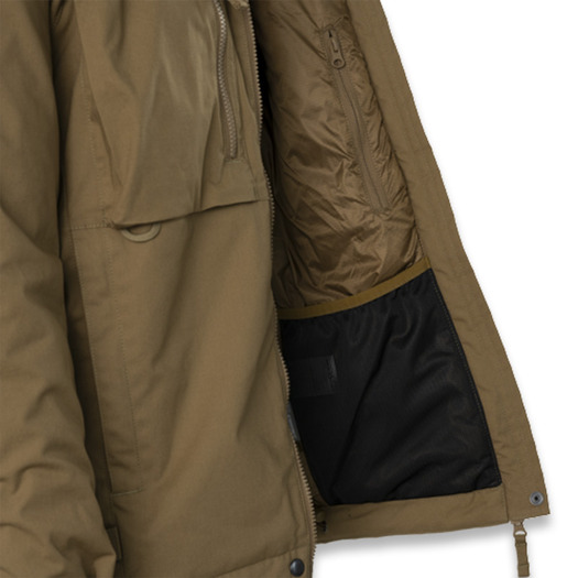 Helikon-Tex Winter Yukon Jacket - Duracanvas - Ash Grey / Black A KU-WTY-DC-8501A