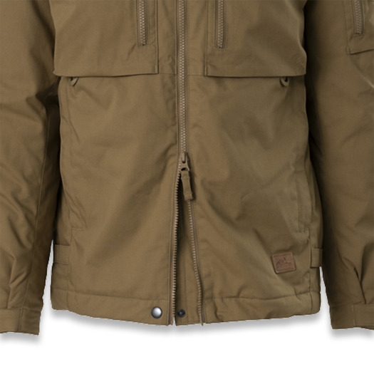 Helikon-Tex Winter Yukon Jacket - Duracanvas - Ash Grey / Black A KU-WTY-DC-8501A