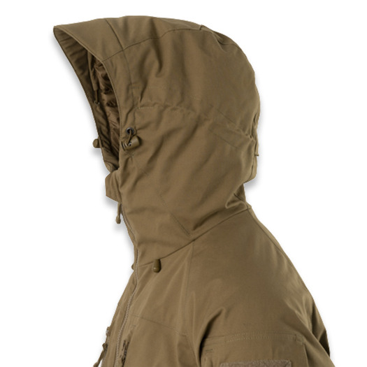 Helikon-Tex Winter Yukon Jacket - Duracanvas - Ash Grey / Black A KU-WTY-DC-8501A