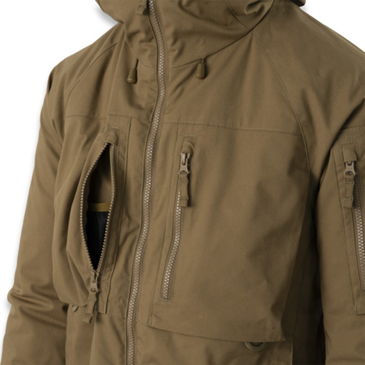Helikon-Tex Winter Yukon Jacket - Duracanvas - Black KU-WTY-DC-01