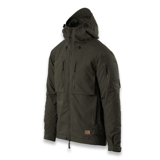 Helikon-Tex Winter Yukon Jacket - Duracanvas - Taiga Green KU-WTY-DC-09